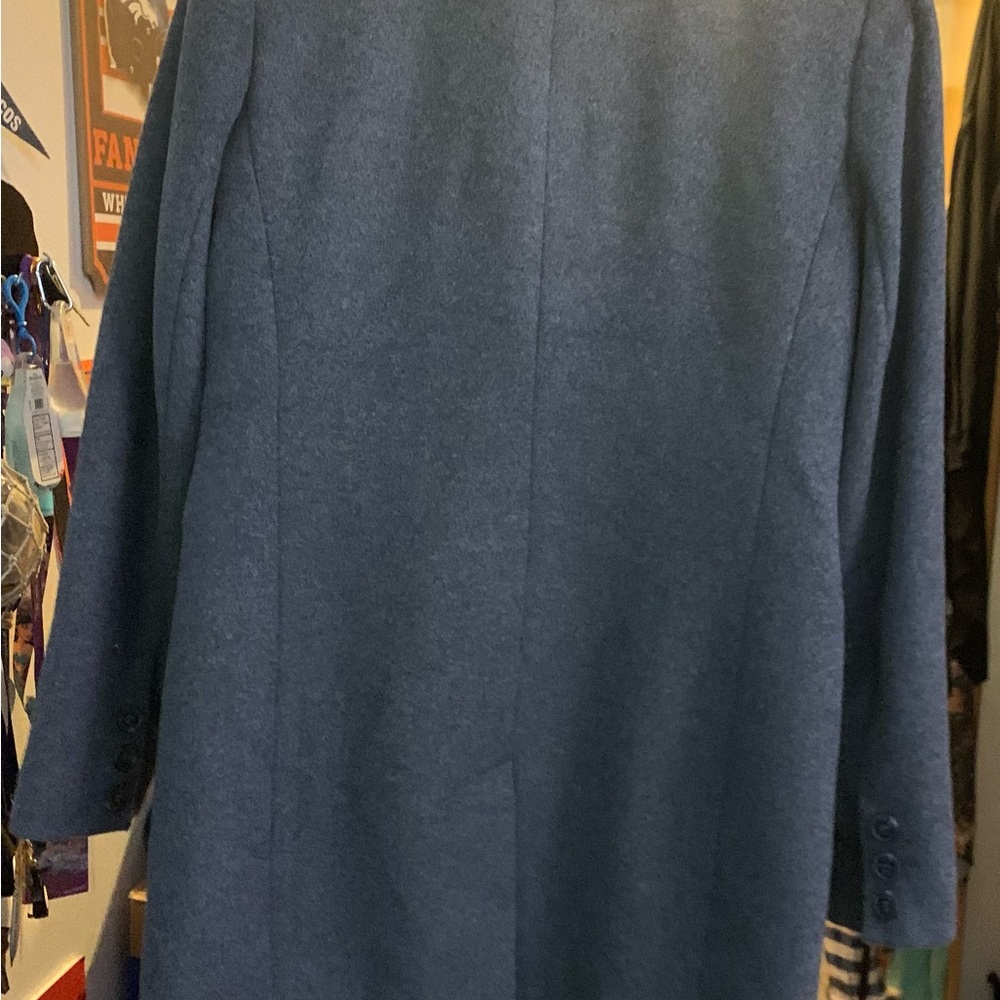 Lauren Ralph Lauren, Gray Wool blend Trench Coat